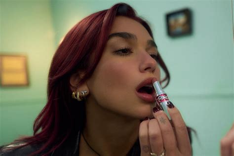 dua lipa ysl lipstick|Dua Lipa lip injections.